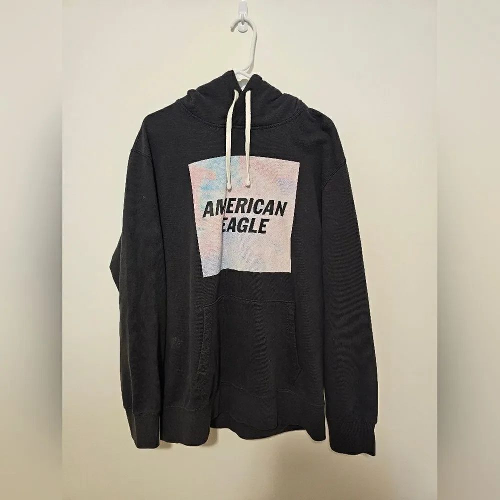 American Eagle Hoodie Grey